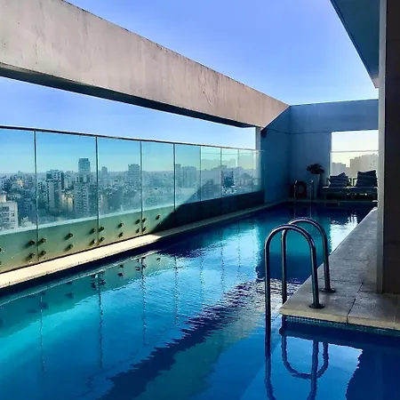 Topacio Tower Apartamento Nara II Buenos Aires Exterior photo